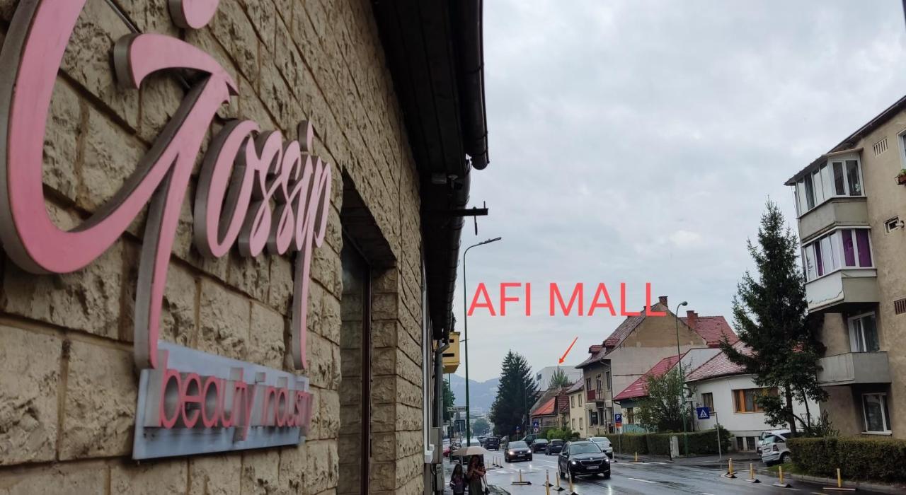 Confort Flat Braşov Eksteriør bilde